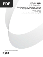 IPC-2221B: Printed Board Design Standard | PDF | Copyright