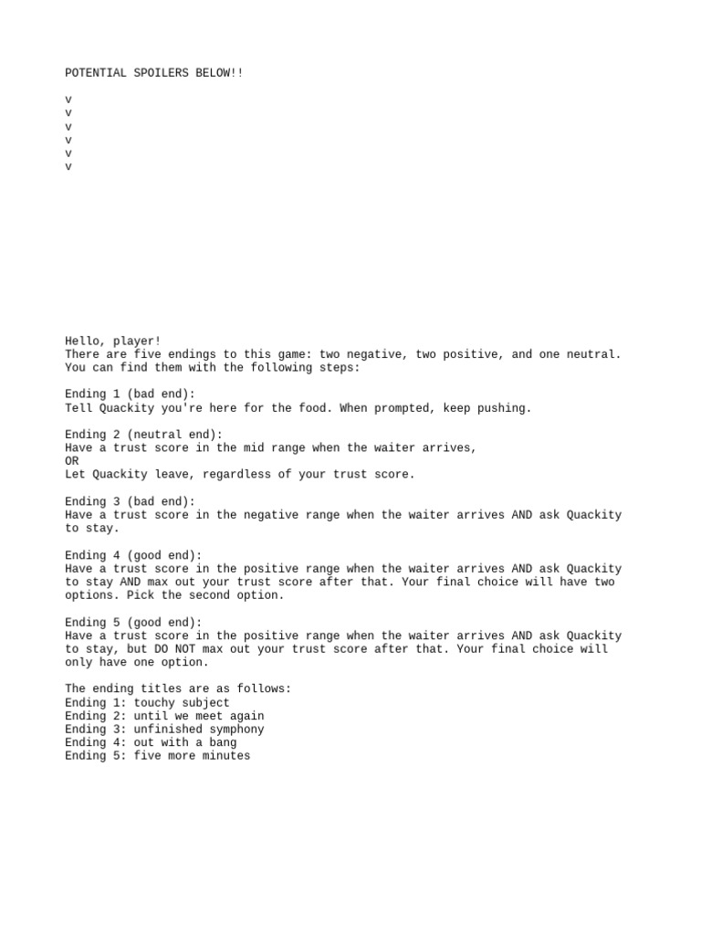 Walkthrough | PDF