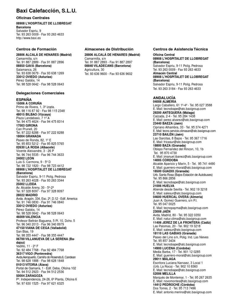 Catalogo Roca Calefaccion | PDF | Energía Solar | Gas Natural