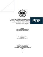 Download Manajeen_pengaruh Modal Sendiri by Bagas Armstrong SN95757068 doc pdf