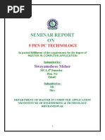 Download Seminar Report on 5 Pen Pc Technology by Biswajit Mohanty SN95757169 doc pdf