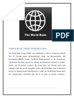 World Bank: Short Introduction