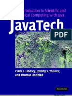 JavaTech, An Introduction To Scientific and Technical Computing With Java