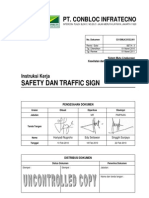 032.001 IK Safety and Trafic Sign