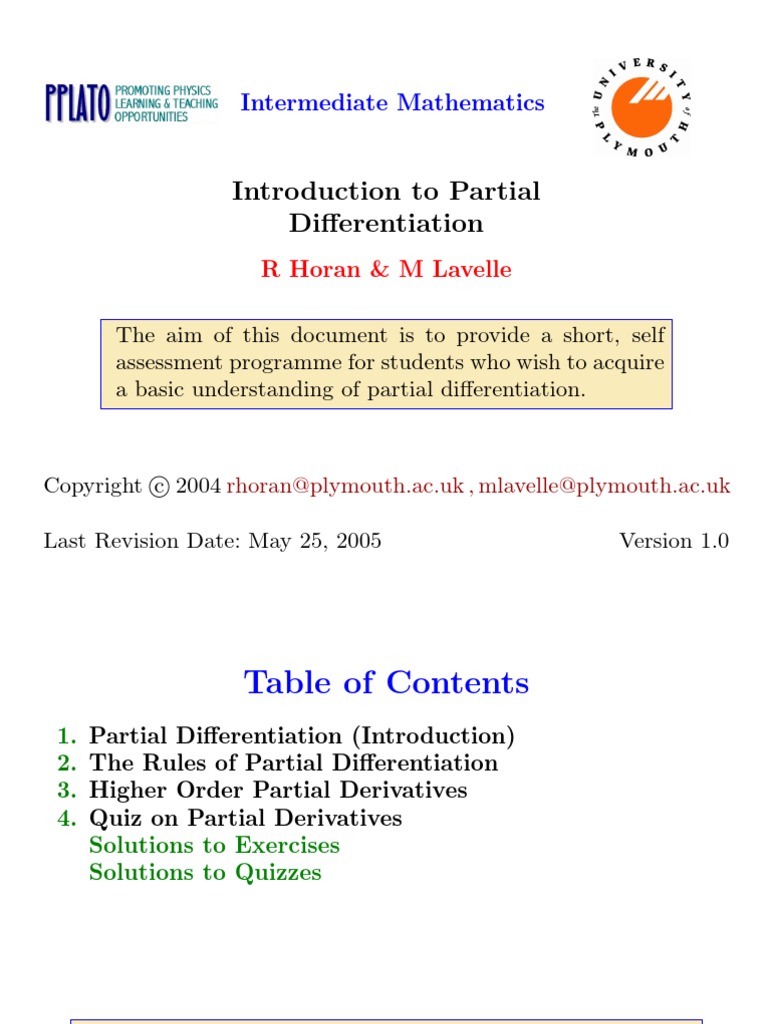 Partial Different It On | PDF