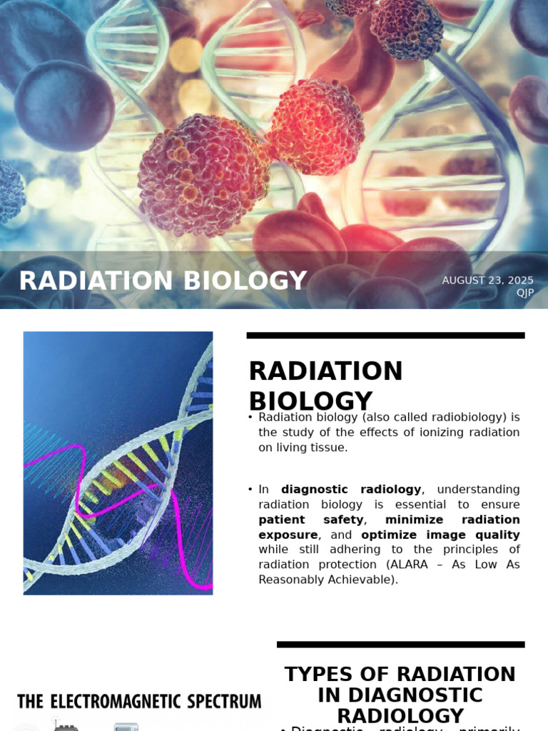 Understanding Radiation Biology Effects | PDF | Ionizing Radiation ...