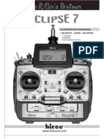 16070675 Hitec Eclipse 7 Transmitter Manual