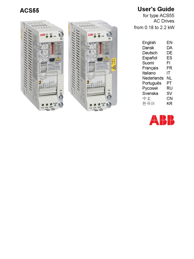 ABB Drives ACS55 User Manual 2 | Cable | Electromagnetic Compatibility