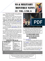 Veterans & Military Families Monthly News-June 2012