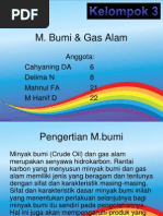 Presentasi Minyak Bumi