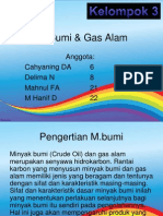 Presentasi Minyak Bumi