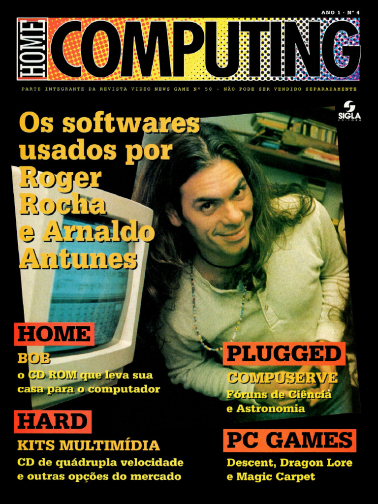 Home Computing 04 | PDF