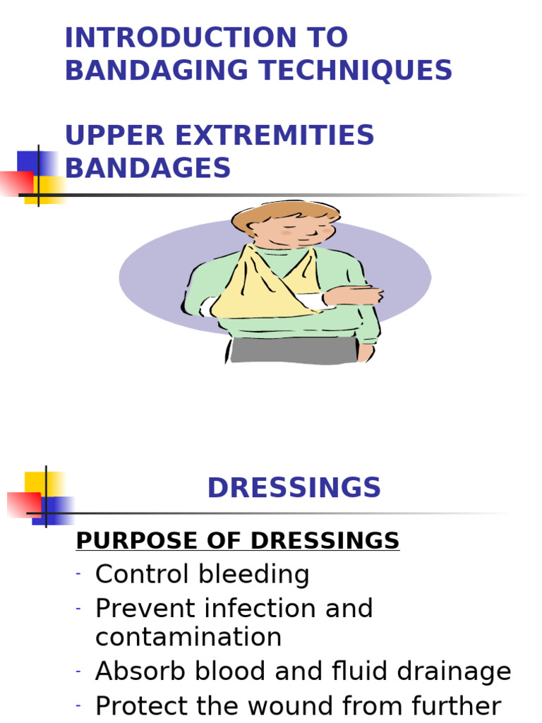 1 Bandages | PDF | First Aid | Medical Specialties