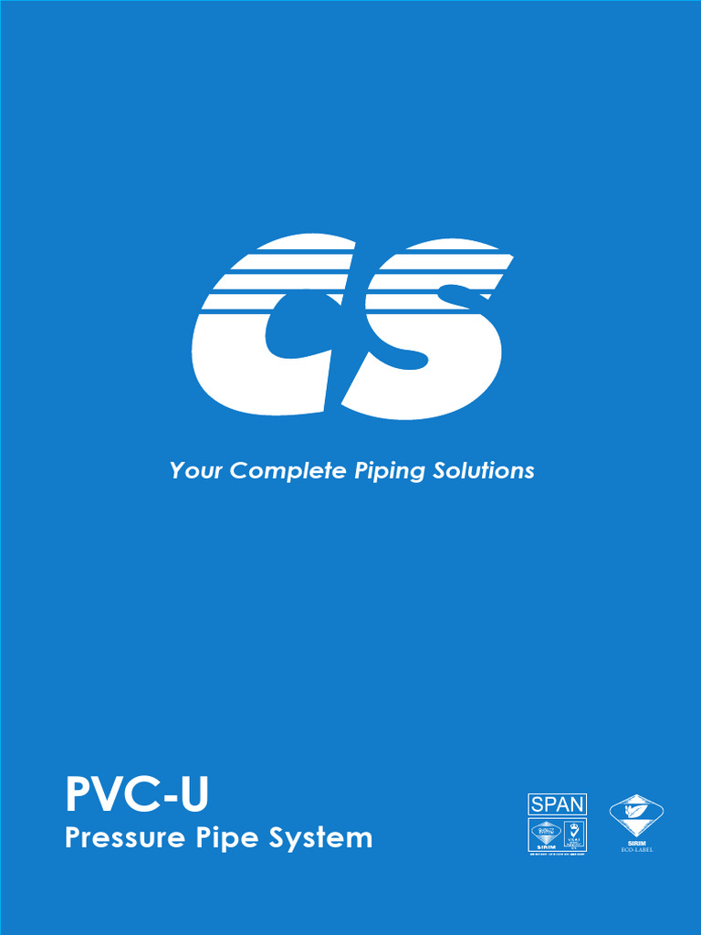 PVC-U Pipe Solutions by Cew Sin | PDF | Pipe (Fluid Conveyance) | Tap ...