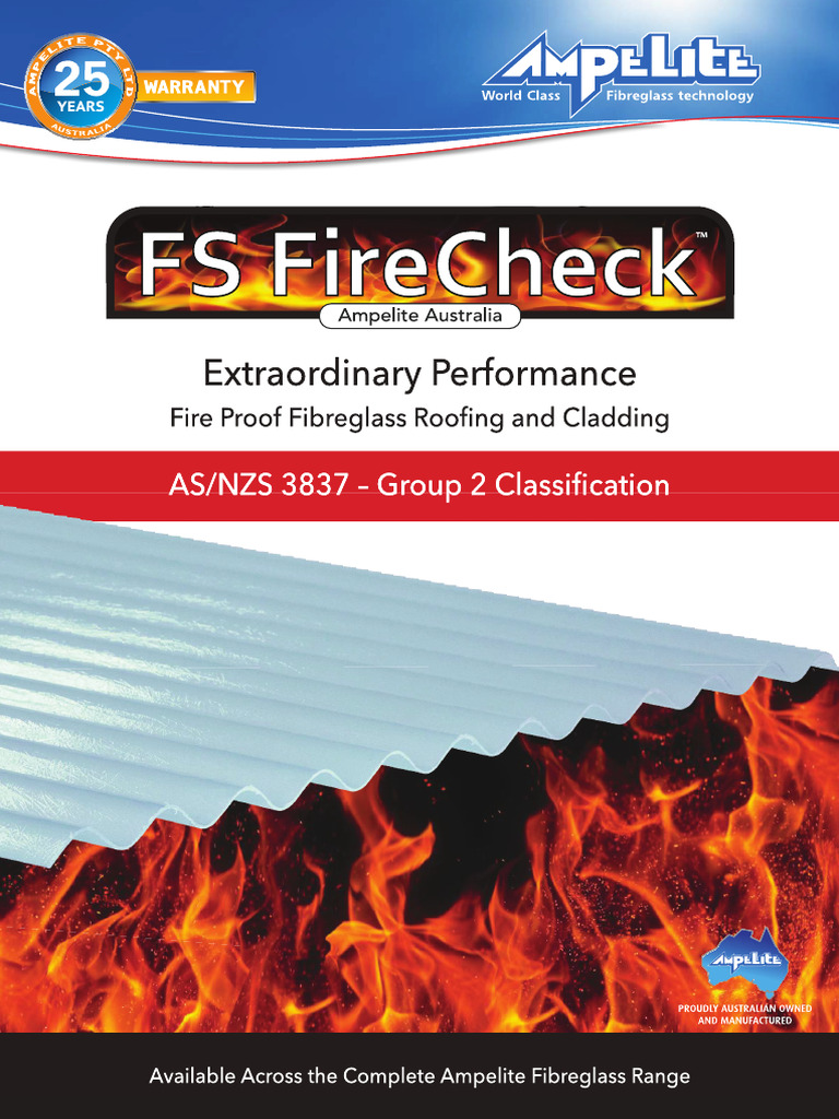 1 - Fire Glass Roof Amps FS FireCheck 25 | PDF