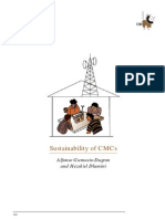 Sustainability of CMCs [Gumucio]