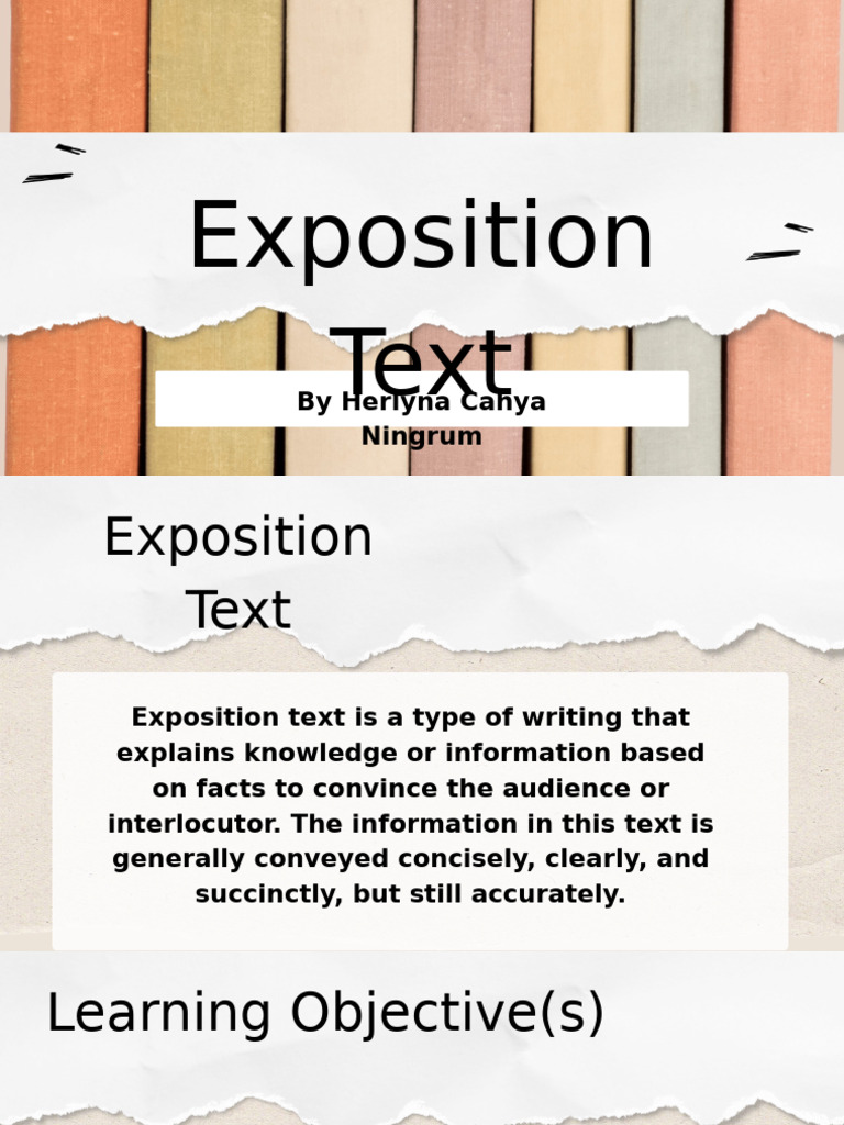 Understanding Expository Texts | PDF | Argument | Information