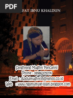 Download Filsafat Ibnu Khaldun by eforjoint SN95760319 doc pdf