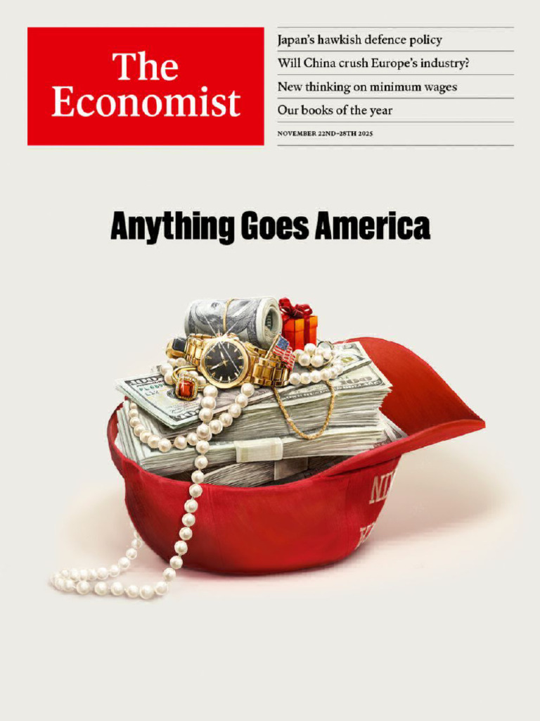 The Economist (Web Edition)_2211 | PDF | Minimum Wage | Hamas