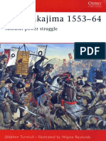 Kawanakajima 1553 64 Samurai Power Struggle