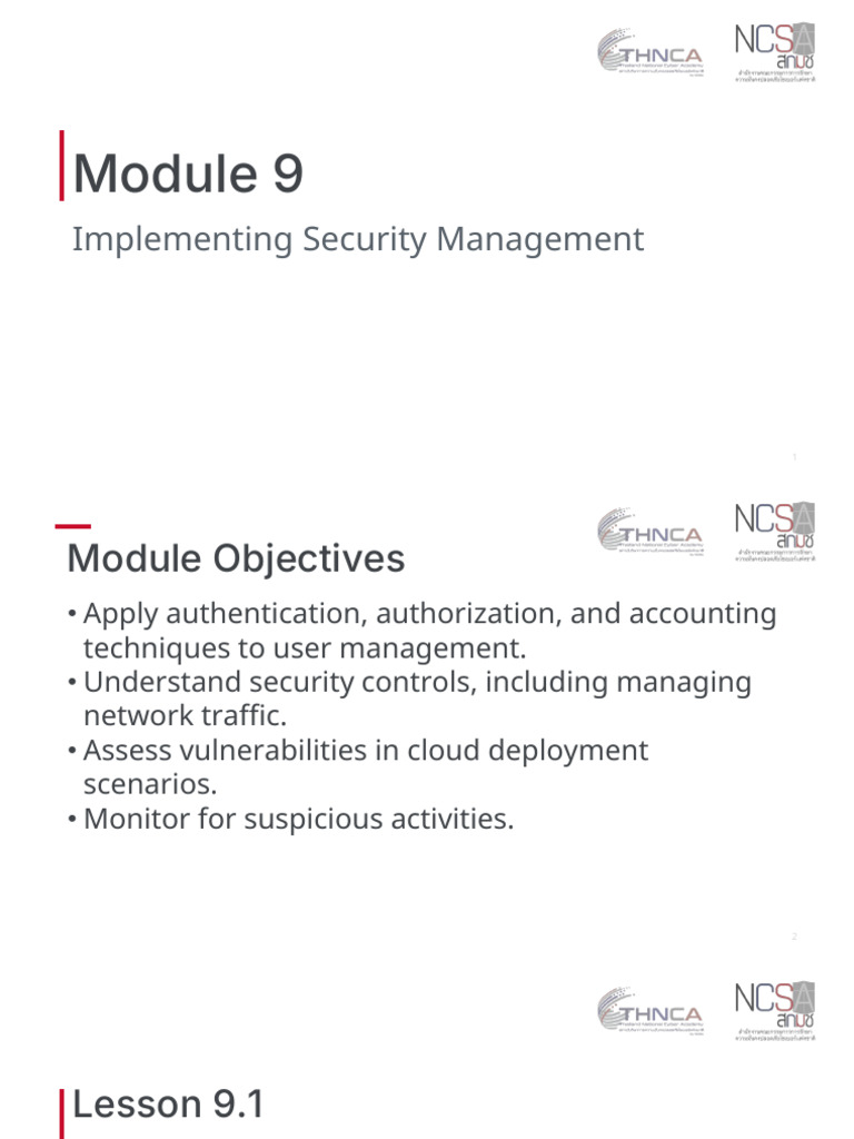 Security Management in Cloud Computing | PDF | Firewall (Computing ...