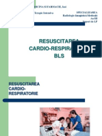 1. Resuscitarea Cardio-respiratorie BLS