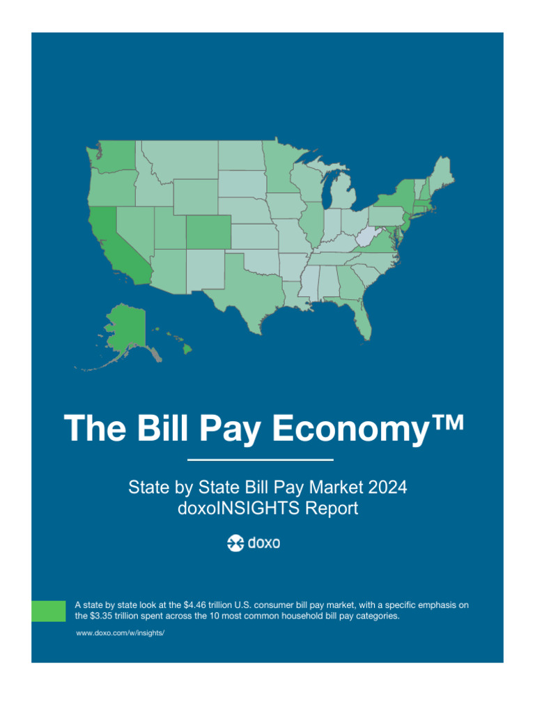 2024 U.S. Bill Pay Market Overview | PDF | Payments | Insurance