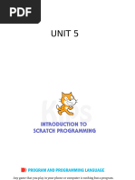 ScratchJr Block Interface Guide | PDF
