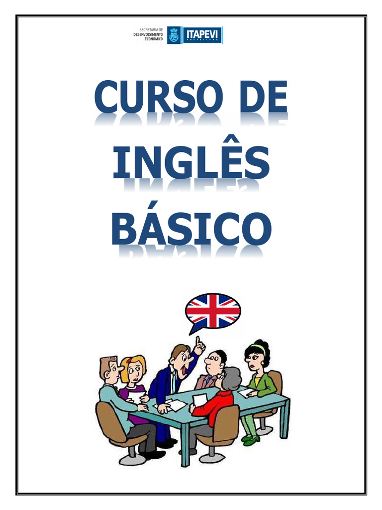 Curso de Inglês Básico: Lições e Vocabulário | PDF