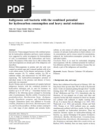 Bio Degradation