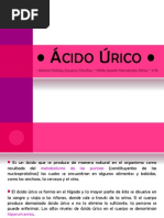 Ácido Úrico