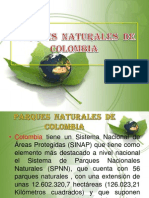 Parques Naturales de Colombia