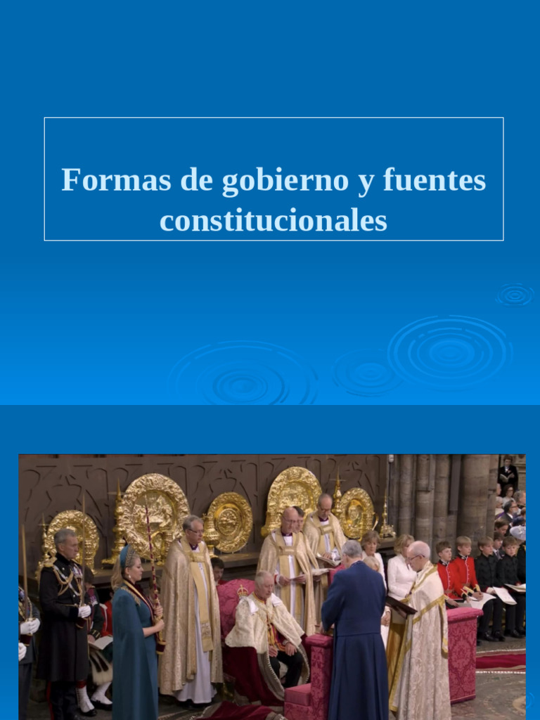 6.1. Formas de Gobierno | PDF | Presidentes de los Estados Unidos ...