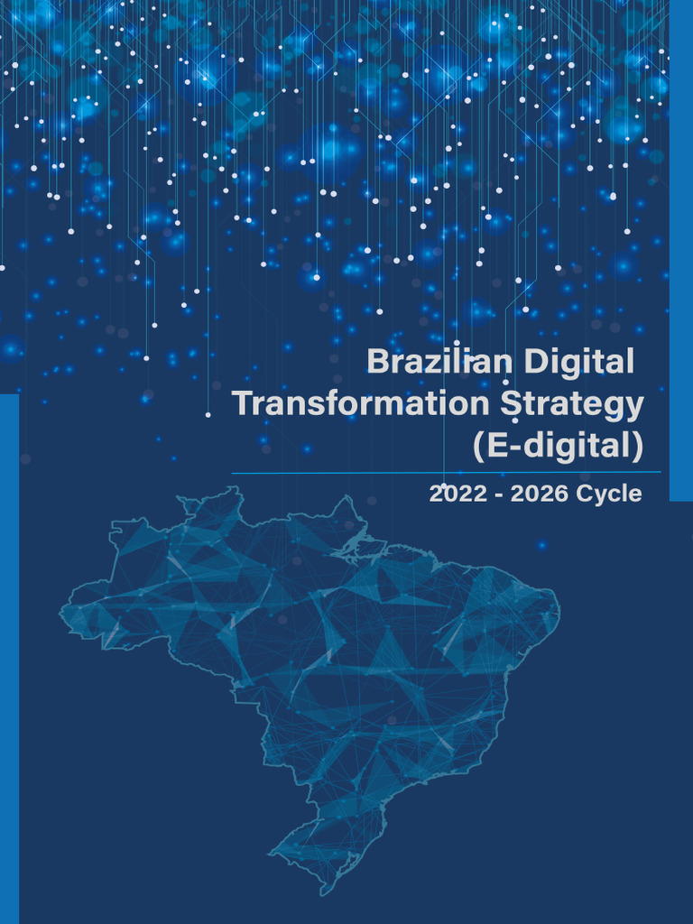 Brazil's E-Digital Strategy 2022-2026 | PDF | Internet | Telephone
