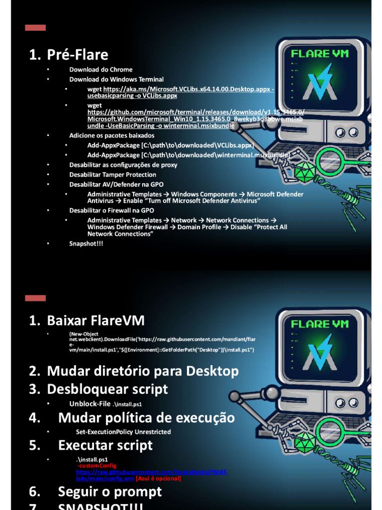 Laboratório Analise de Malware | PDF