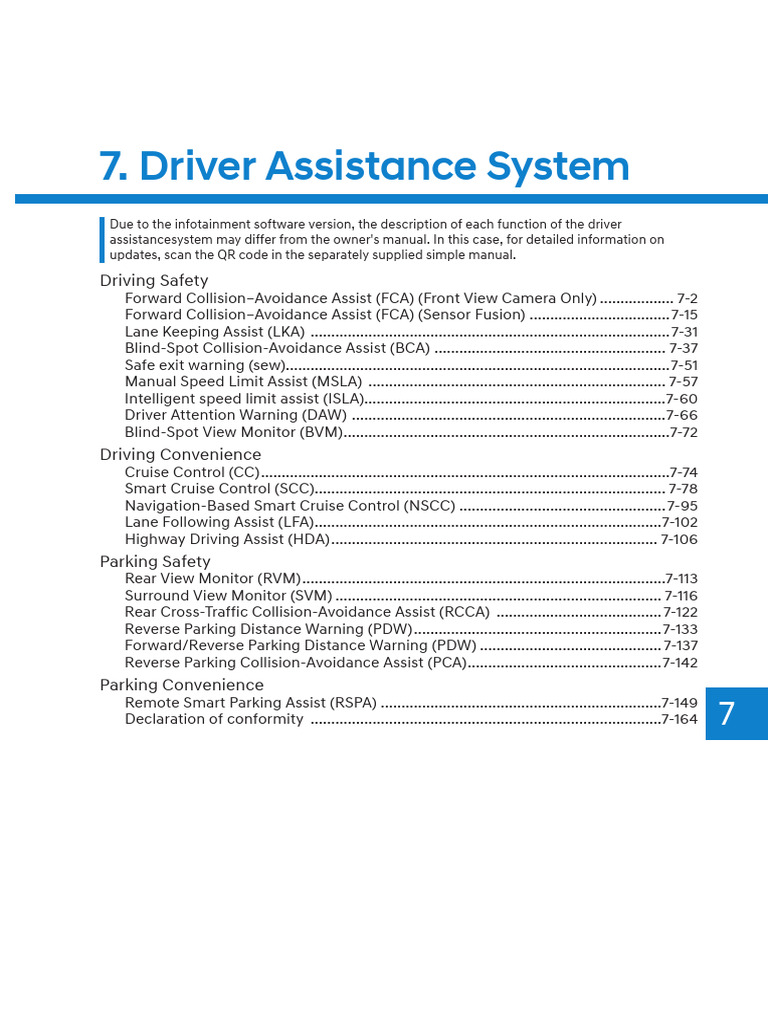 Driver Assistance Systems Overview | PDF | Transport | Automotive Industry