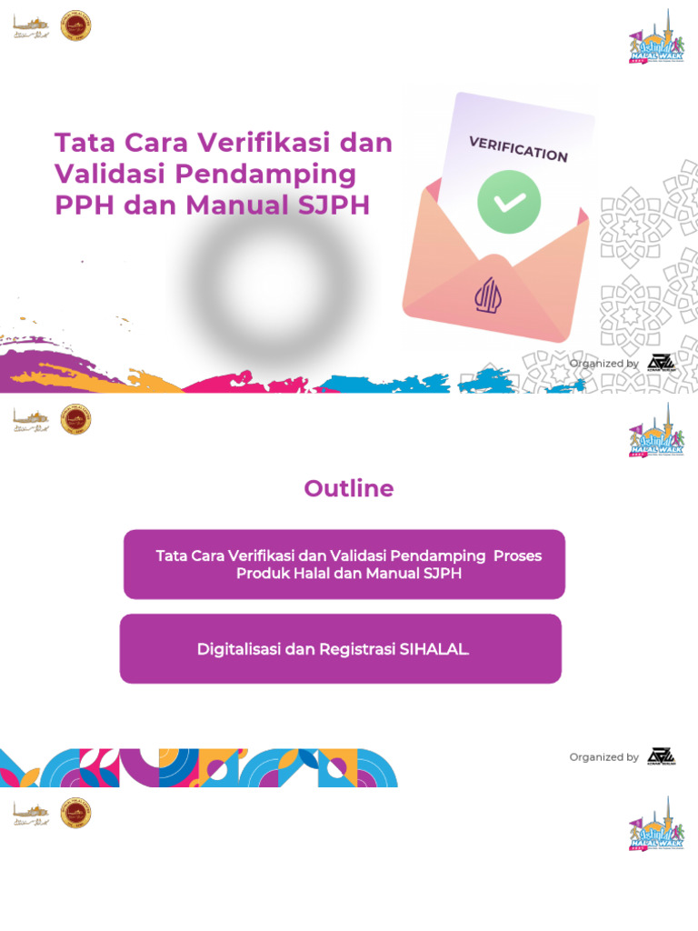 Panduan Verifikasi Produk Halal PPH | PDF