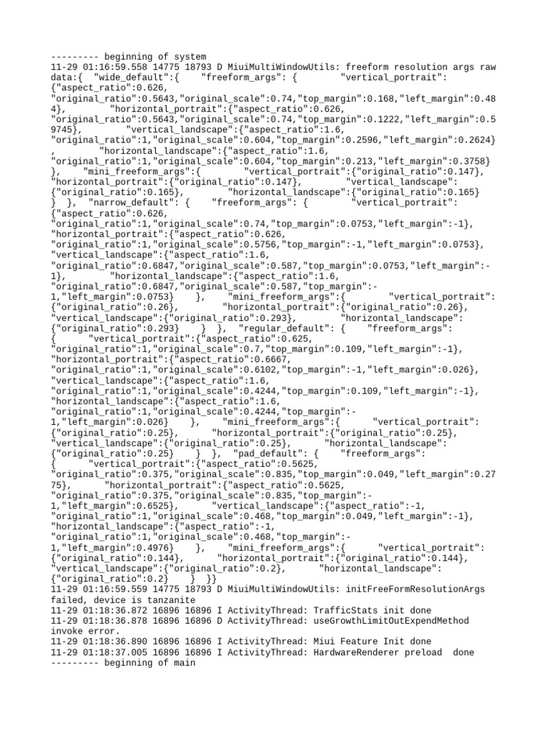 Log Cat 1764353917045 | PDF | Computing | Computer Programming