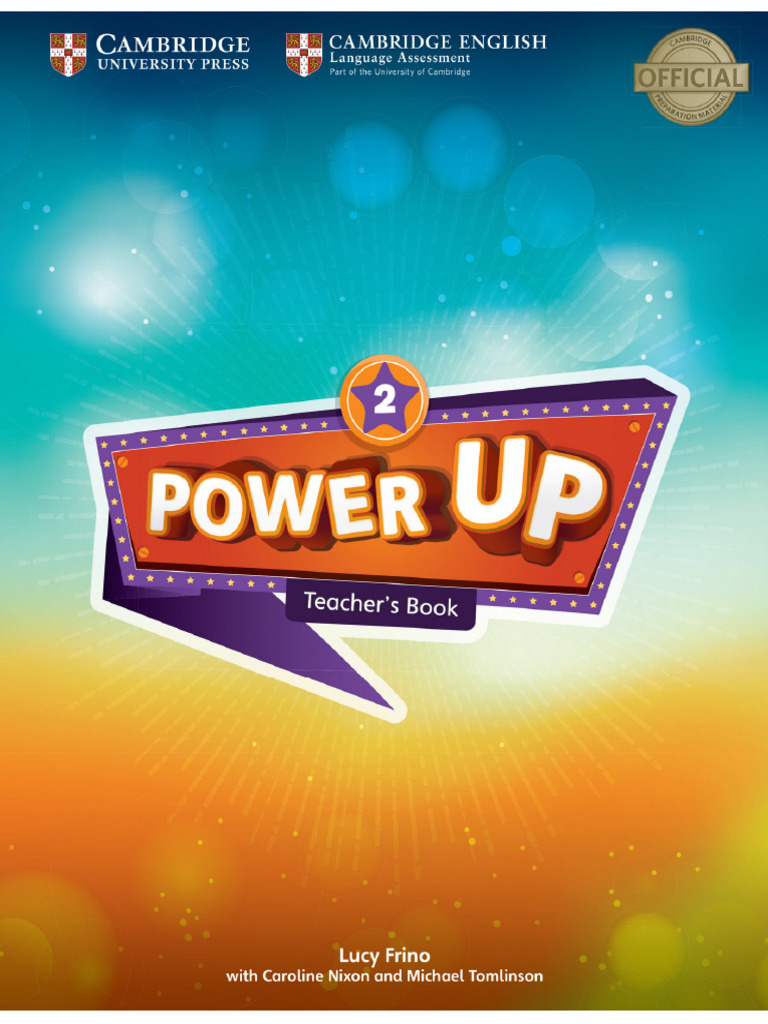 Power Up 2 Teacher - S Book | PDF