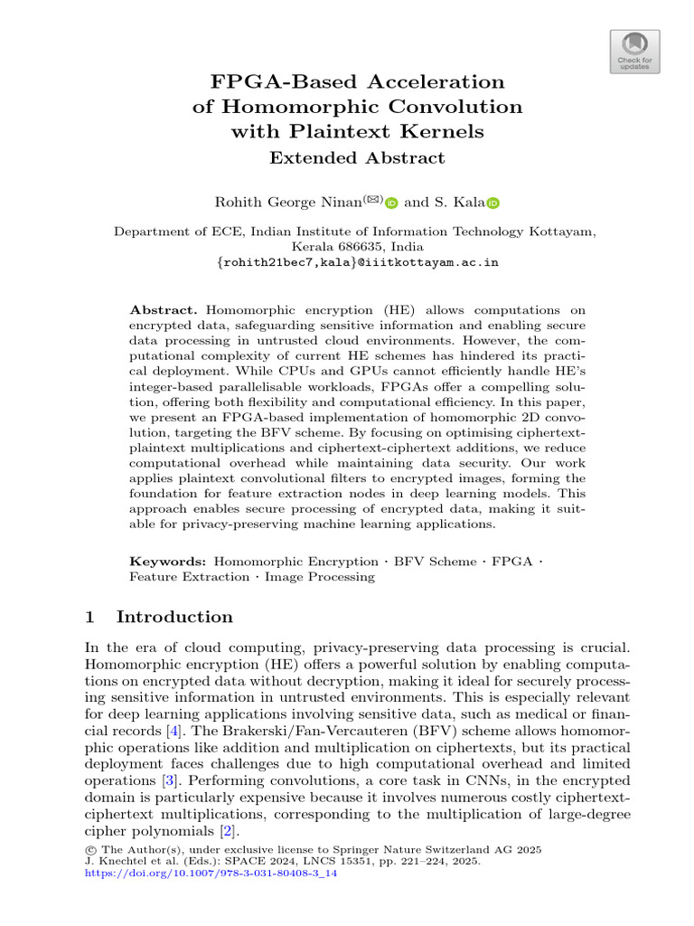 978-3-031-80408-3_14 | PDF | Encryption | Applied Mathematics