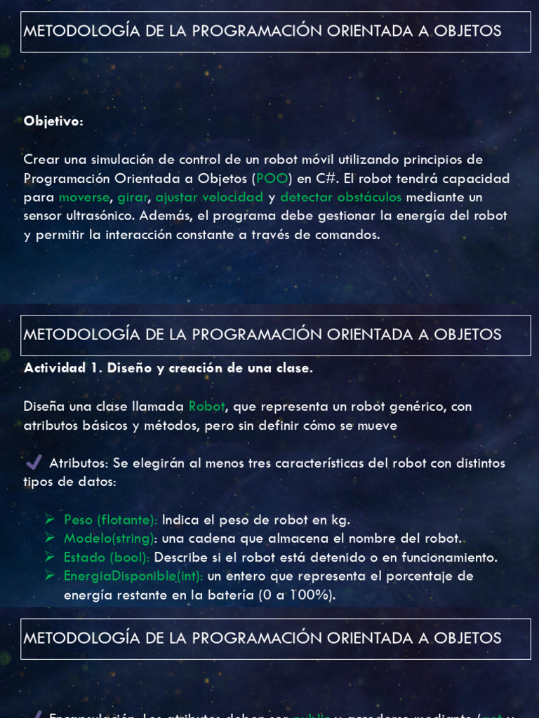 P1 | PDF | Constructor (Programación Orientada a Objetos) | Programación