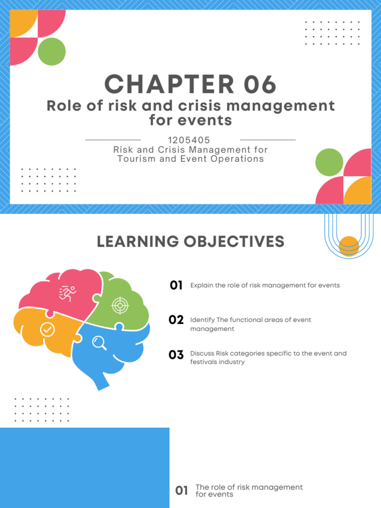 Event Risk Management Strategies | PDF | Risk | Emergency Management