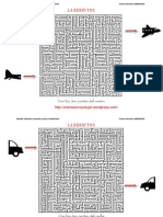 Laberintos Dificiles Fichas 1 10