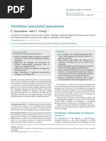 2023 NHSN VAE Checklist Guide | PDF | White Blood Cell | Lung