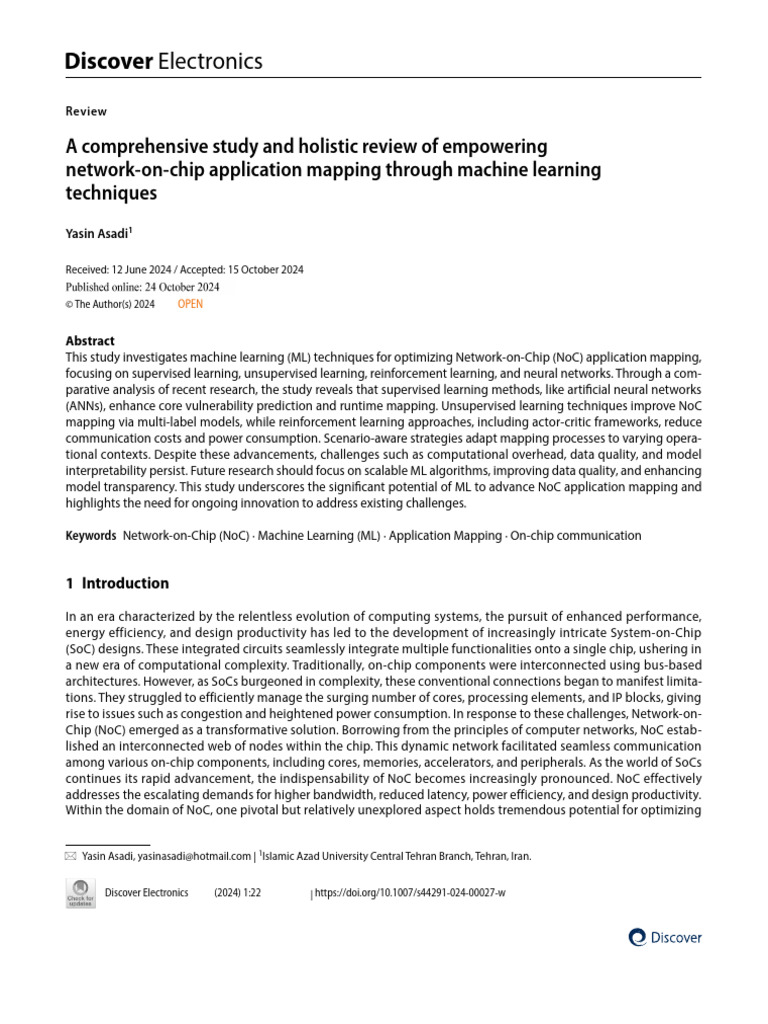 Discover Electronics | PDF | Machine Learning | Deep Learning