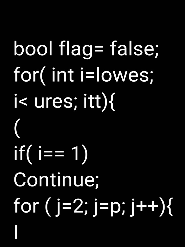 How To Write Program | PDF