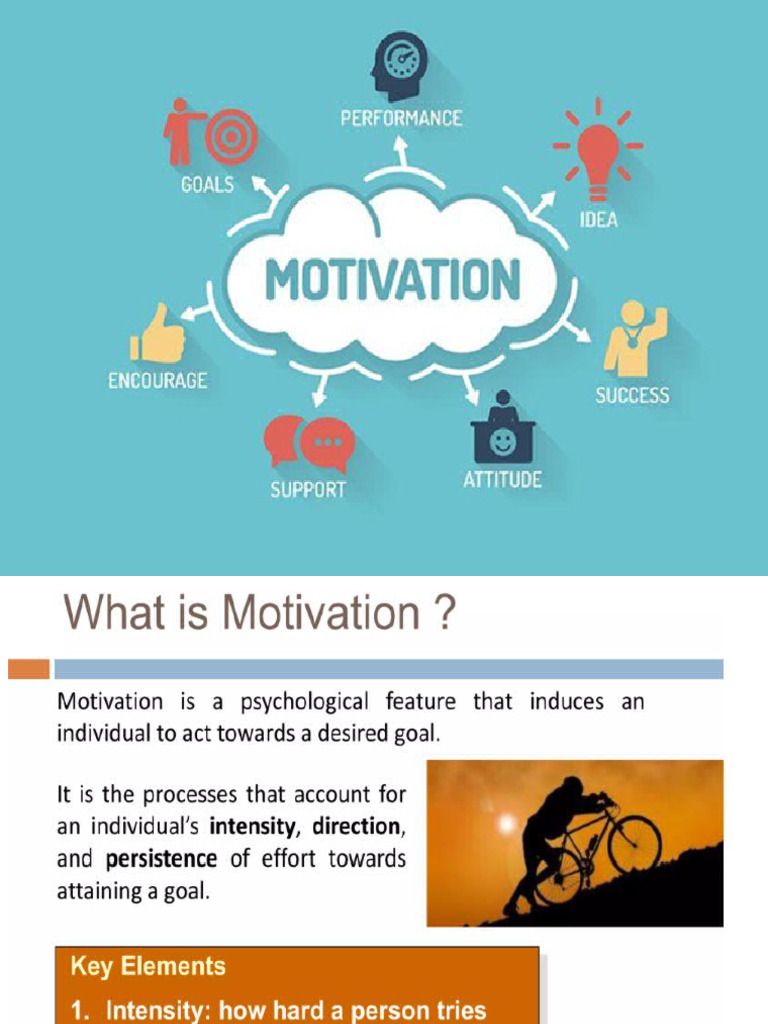 Motivation | PDF | Motivational | Motivation