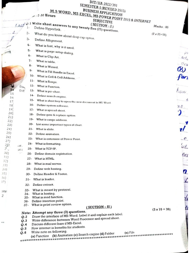 Awais Notes | PDF