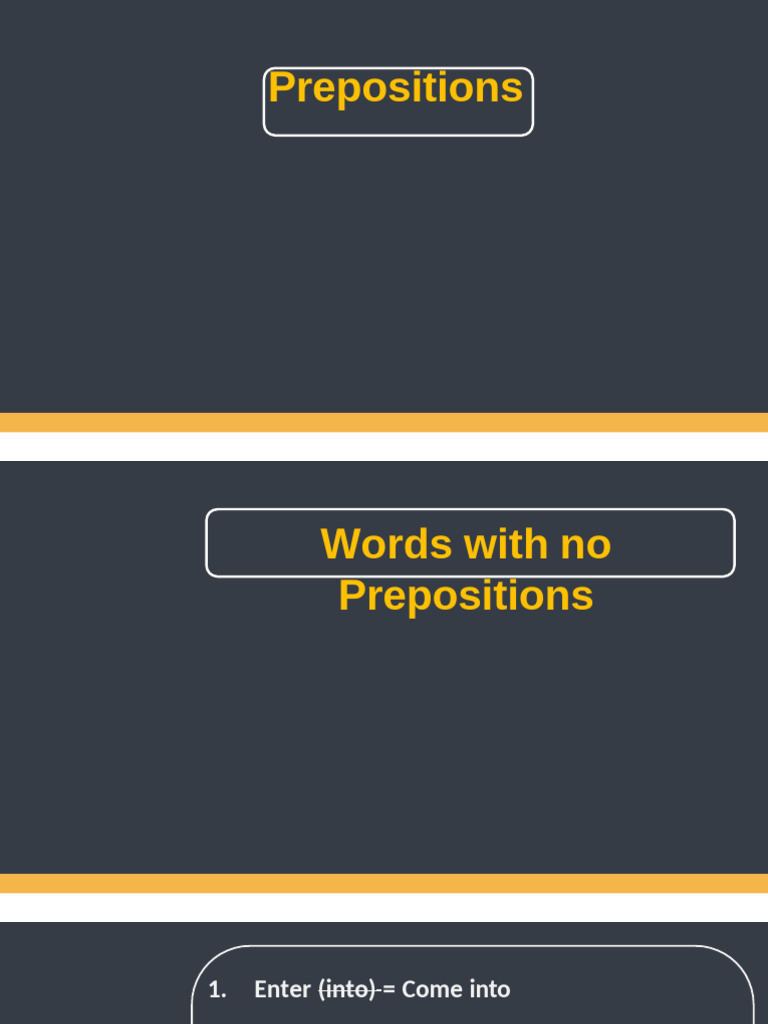 Common Preposition Errors Explained | PDF