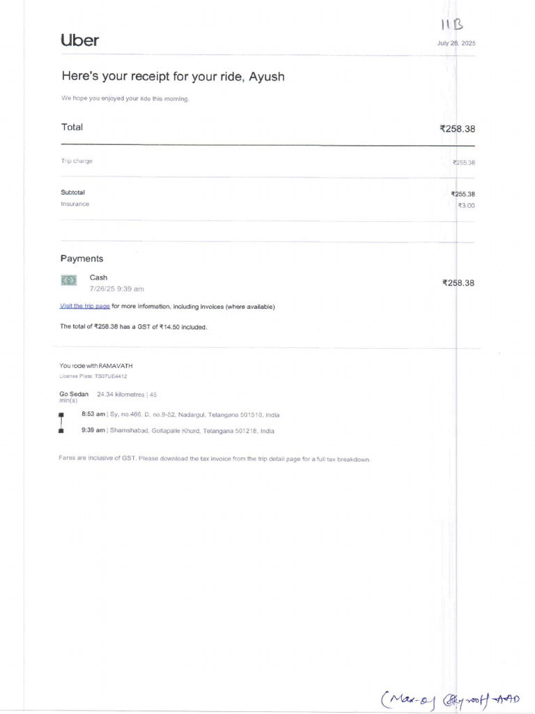 Bill No01 14 | PDF